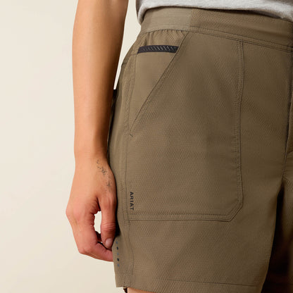 Ariat Premium Rebar Perfect Rise Workflow Ultralight 5" Shorts