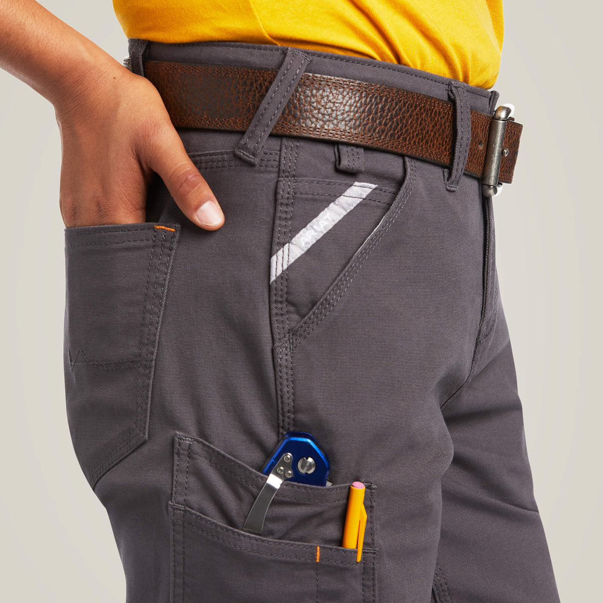 Ariat Sale Rebar DuraStretch Made Tough Short