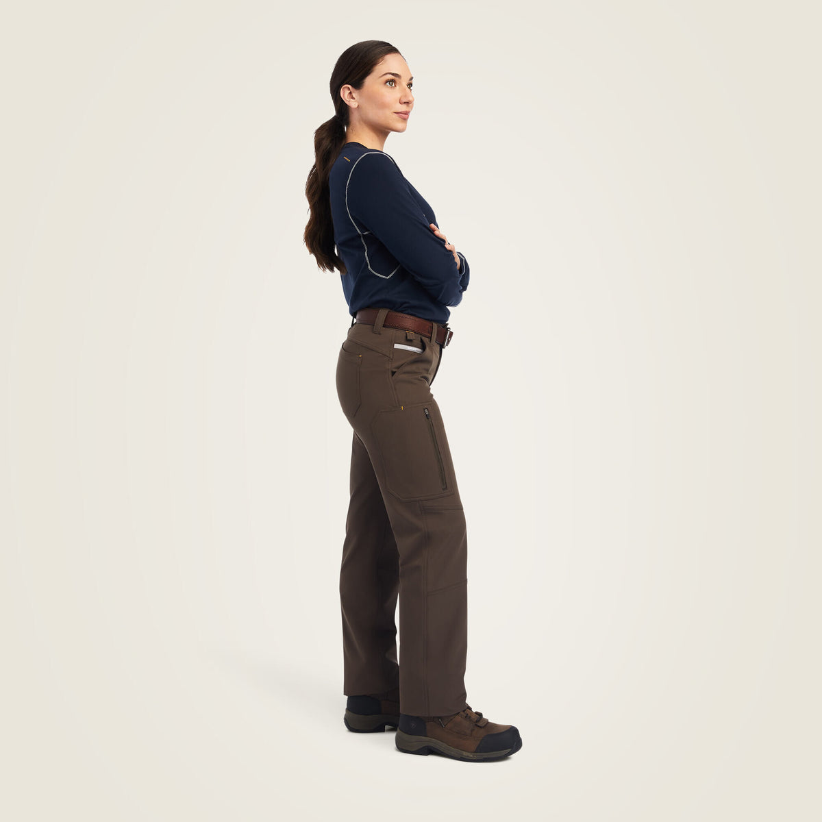 Ariat Value Rebar DuraStretch DriTEK Softshell Straight Leg Pant