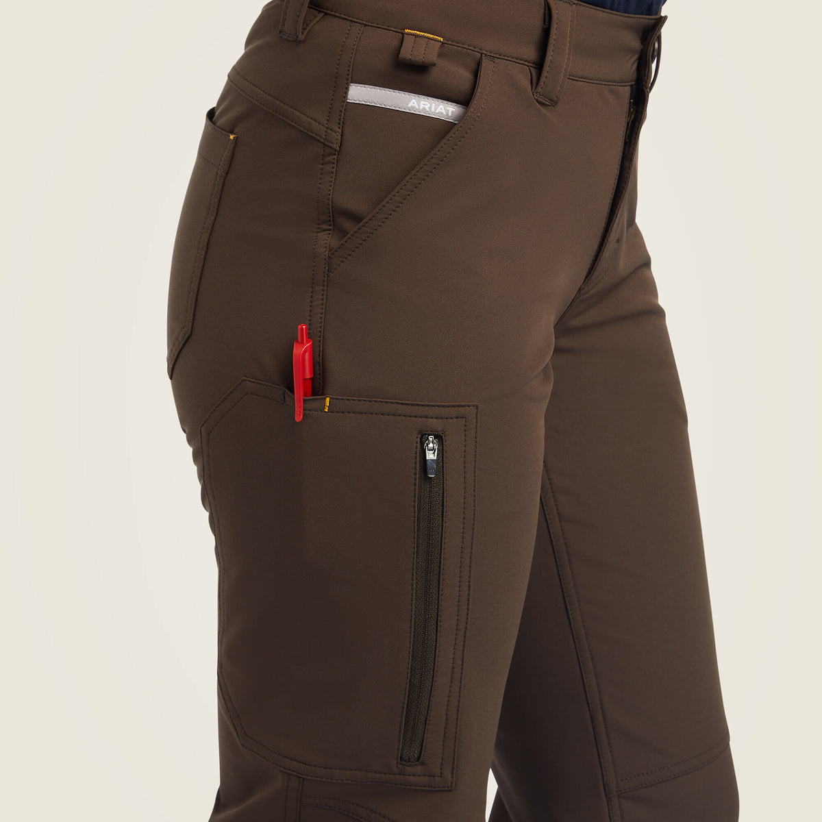 Ariat Value Rebar DuraStretch DriTEK Softshell Straight Leg Pant