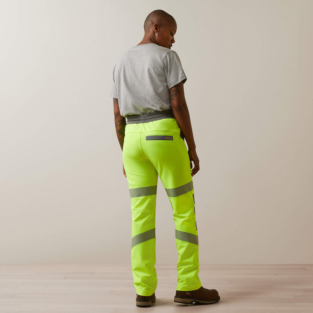 Ariat Essential Rebar Perfect Rise Hi-Vis Pull-On DuraStretch Slim Leg Pants