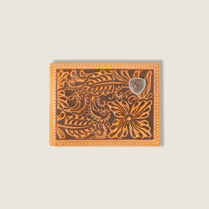 Ariat Signature Southwest Emboss Bifold Wallet