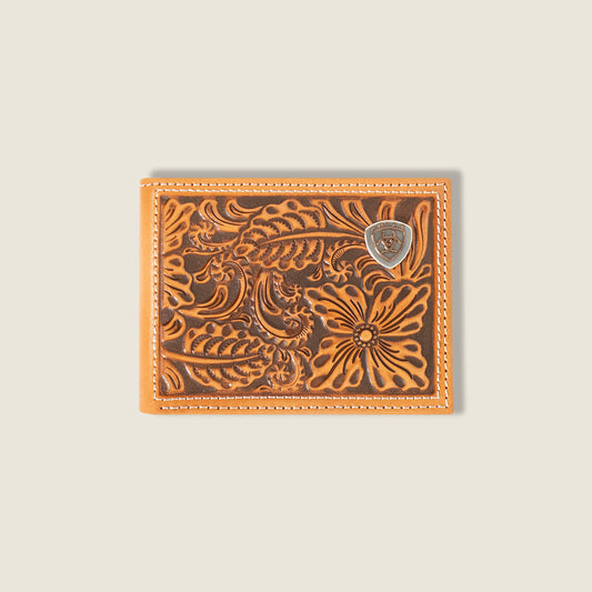Ariat Signature Southwest Emboss Bifold Wallet