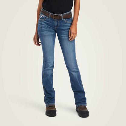 Ariat Great Value Rebar PR DuraStretch Riveter Boot Cut Jean