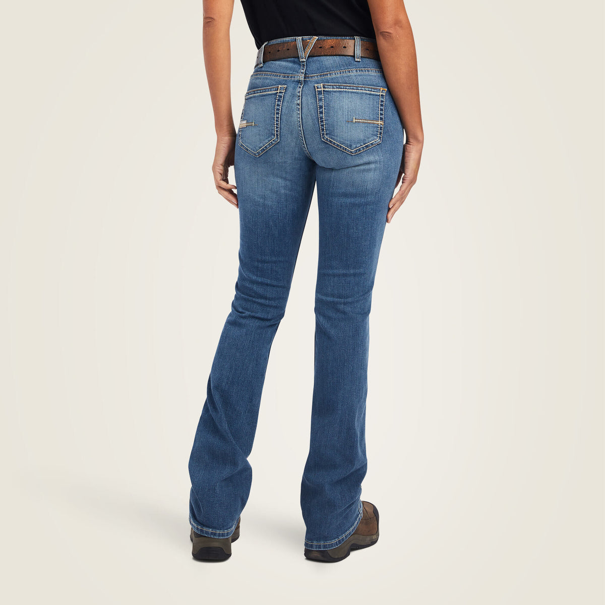Ariat Great Value Rebar PR DuraStretch Riveter Boot Cut Jean