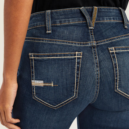 Ariat Quality Rebar Perfect Rise Riveter DuraStretch Straight Leg Jeans