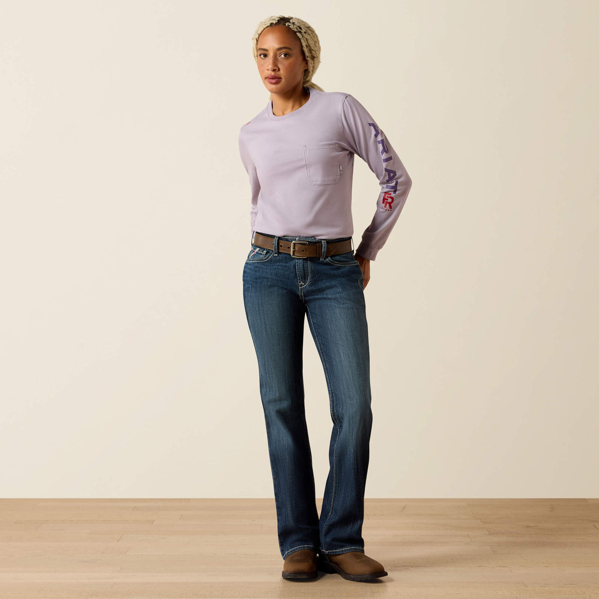 Ariat Everyday FR Stretch Logo T-Shirt