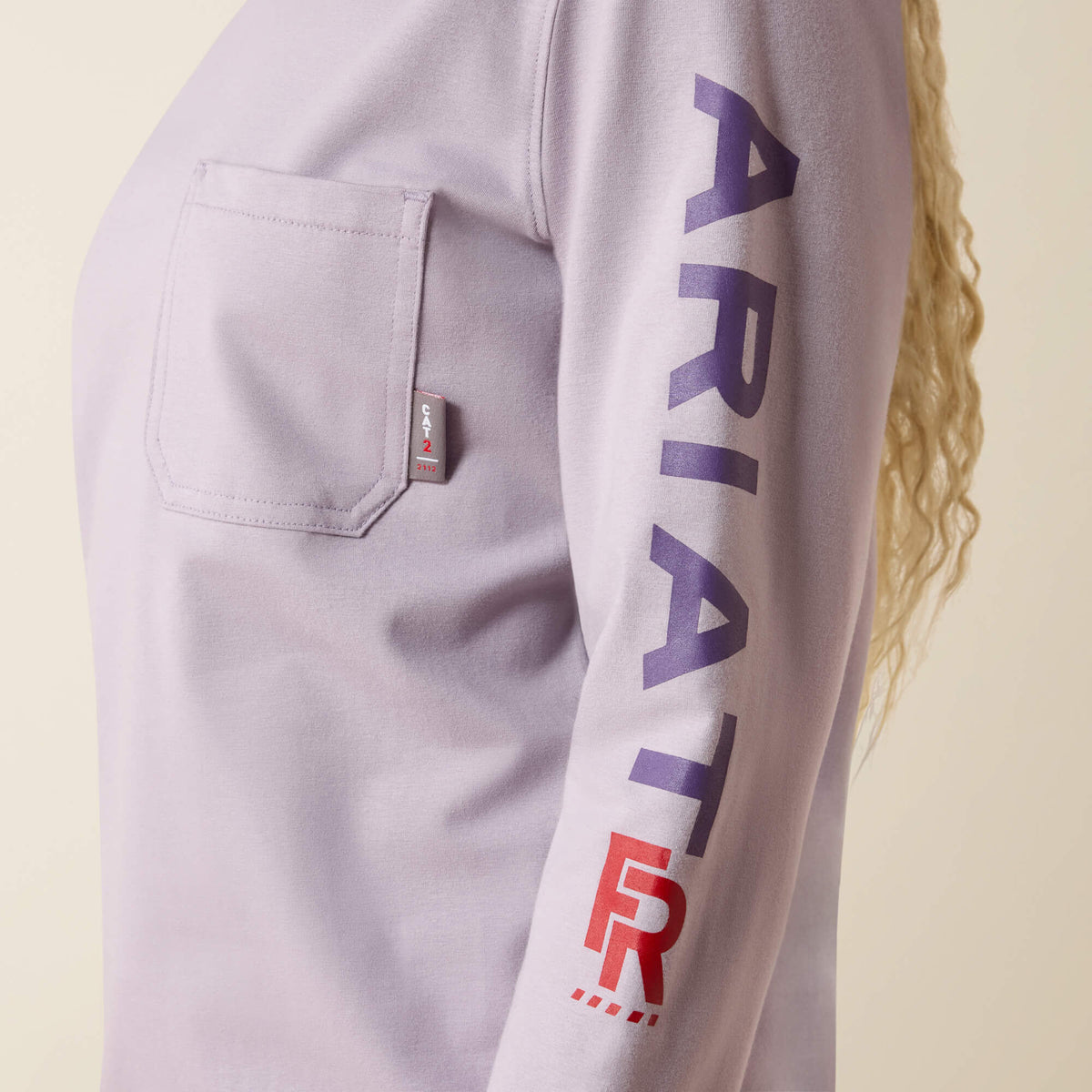 Ariat Everyday FR Stretch Logo T-Shirt