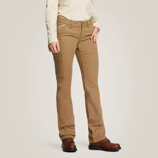 Ariat Trending FR DuraStretch DuraLight Cordura Canvas Straight Pant