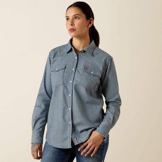 Ariat Deals FR Ruth Snap Work Shirt