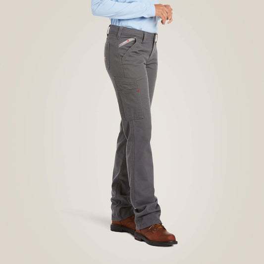 Ariat Trusted FR DuraStretch DuraLight Cordura Canvas Straight Pant