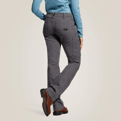 Ariat Trusted FR DuraStretch DuraLight Cordura Canvas Straight Pant