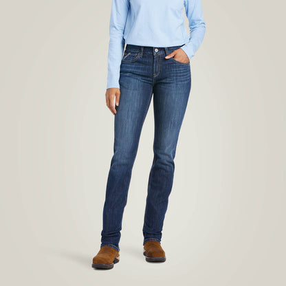 Ariat Trusted FR Perfect Rise DuraLight Avelynn DuraStretch Slim Leg Jeans