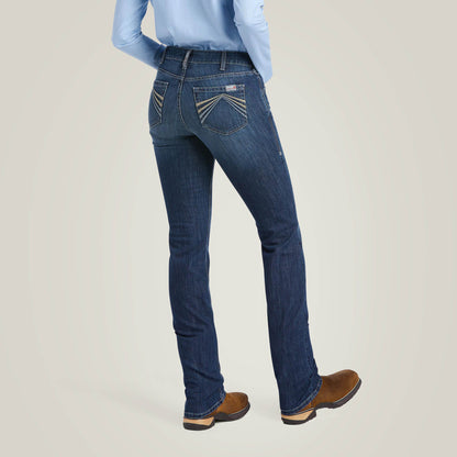 Ariat Trusted FR Perfect Rise DuraLight Avelynn DuraStretch Slim Leg Jeans