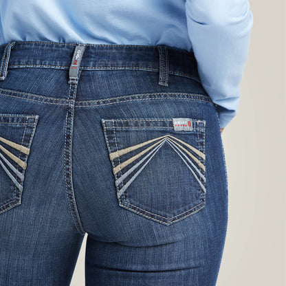 Ariat Trusted FR Perfect Rise DuraLight Avelynn DuraStretch Slim Leg Jeans