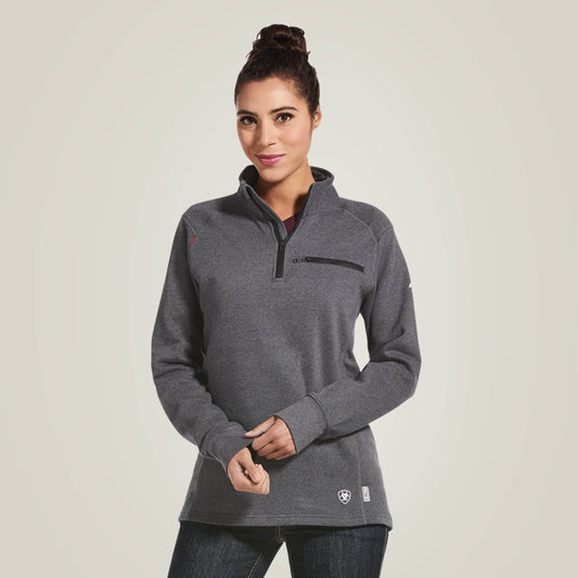Ariat Best Seller FR Rev 1/4 Zip Top