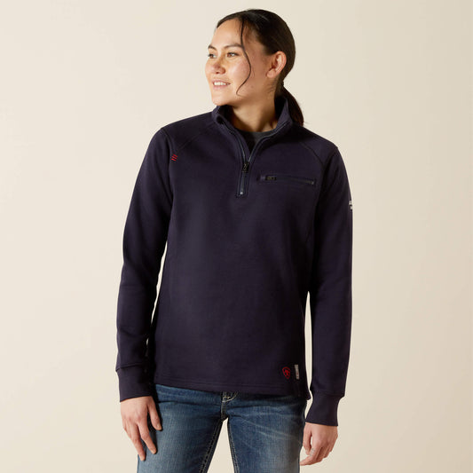 Ariat Great Value FR Rev 1/4 Zip Top