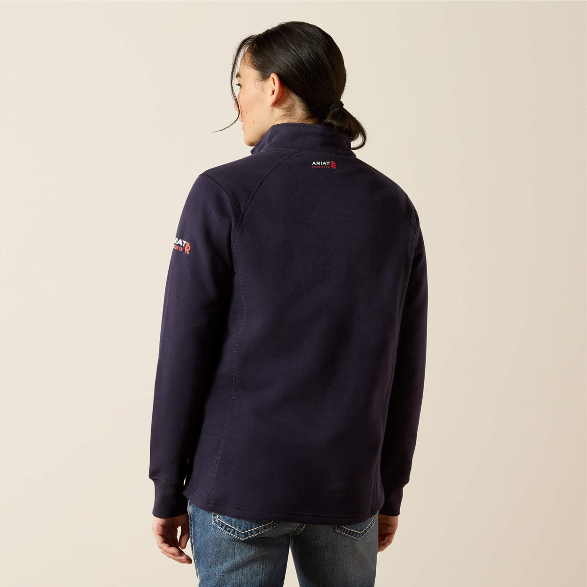 Ariat Great Value FR Rev 1/4 Zip Top