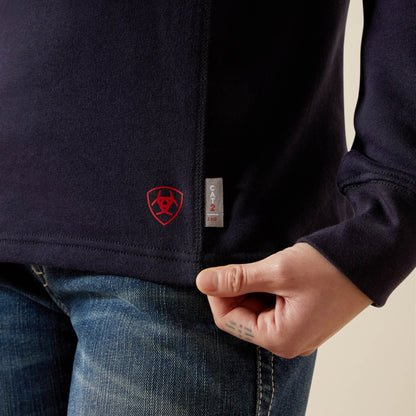 Ariat Great Value FR Rev 1/4 Zip Top