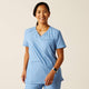 LIGHT BLUE HEATHER