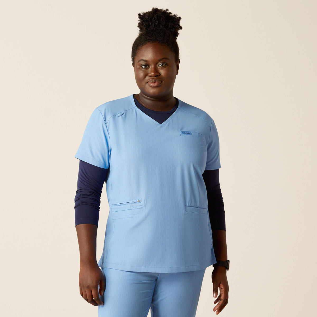 Ariat Premium Clara 6 Pocket Scrub Top