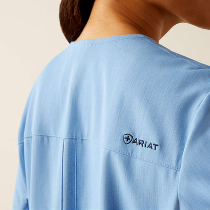 Ariat Premium Clara 6 Pocket Scrub Top