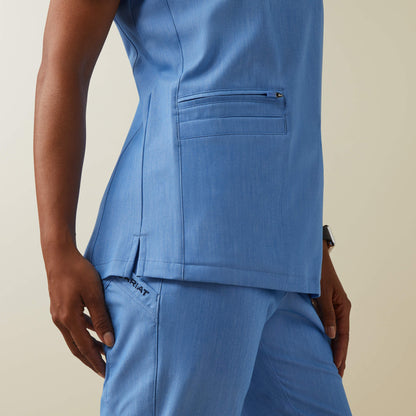 Ariat Premium Clara 6 Pocket Scrub Top