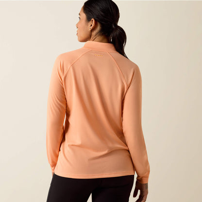 Ariat Recommended Rebar Heat Fighter 1/2 Zip T-Shirt