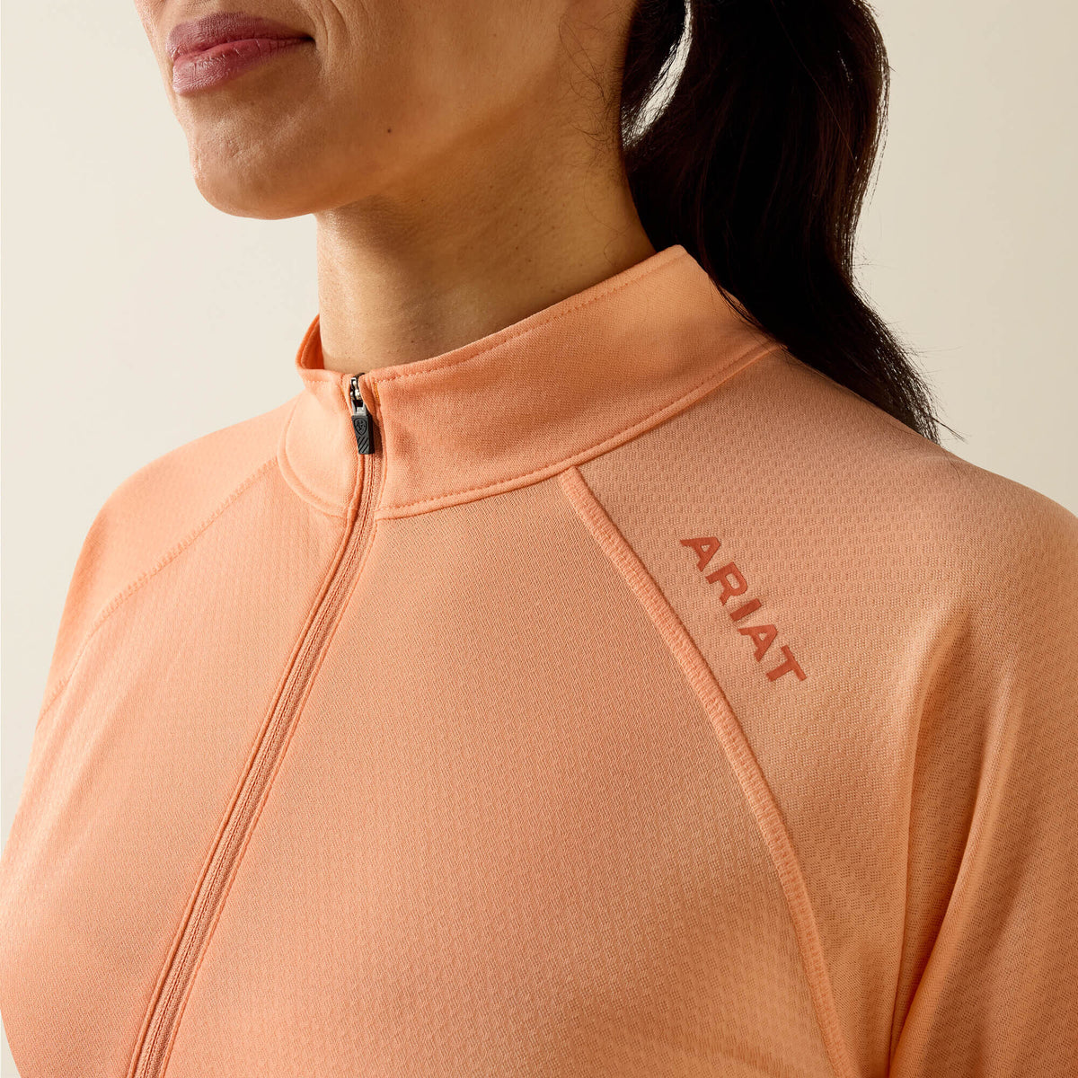Ariat Recommended Rebar Heat Fighter 1/2 Zip T-Shirt