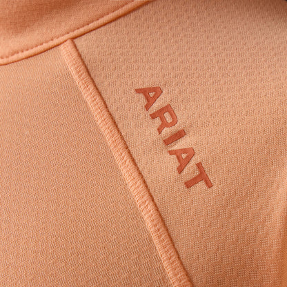 Ariat Recommended Rebar Heat Fighter 1/2 Zip T-Shirt