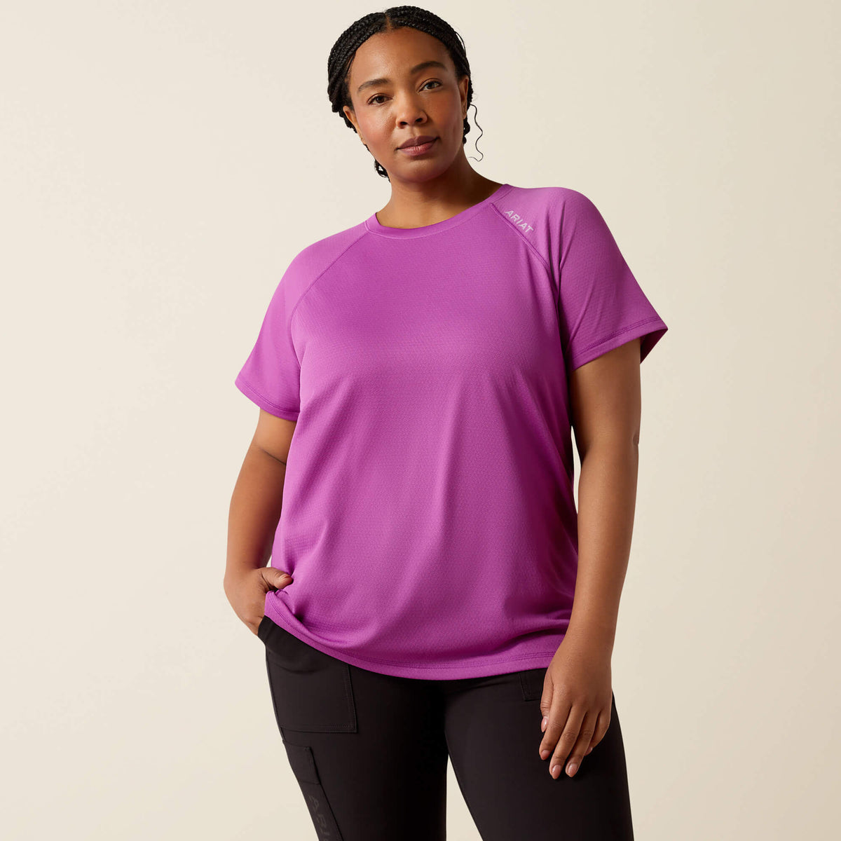 Ariat Featured Rebar Heat Fighter Essential T-Shirt