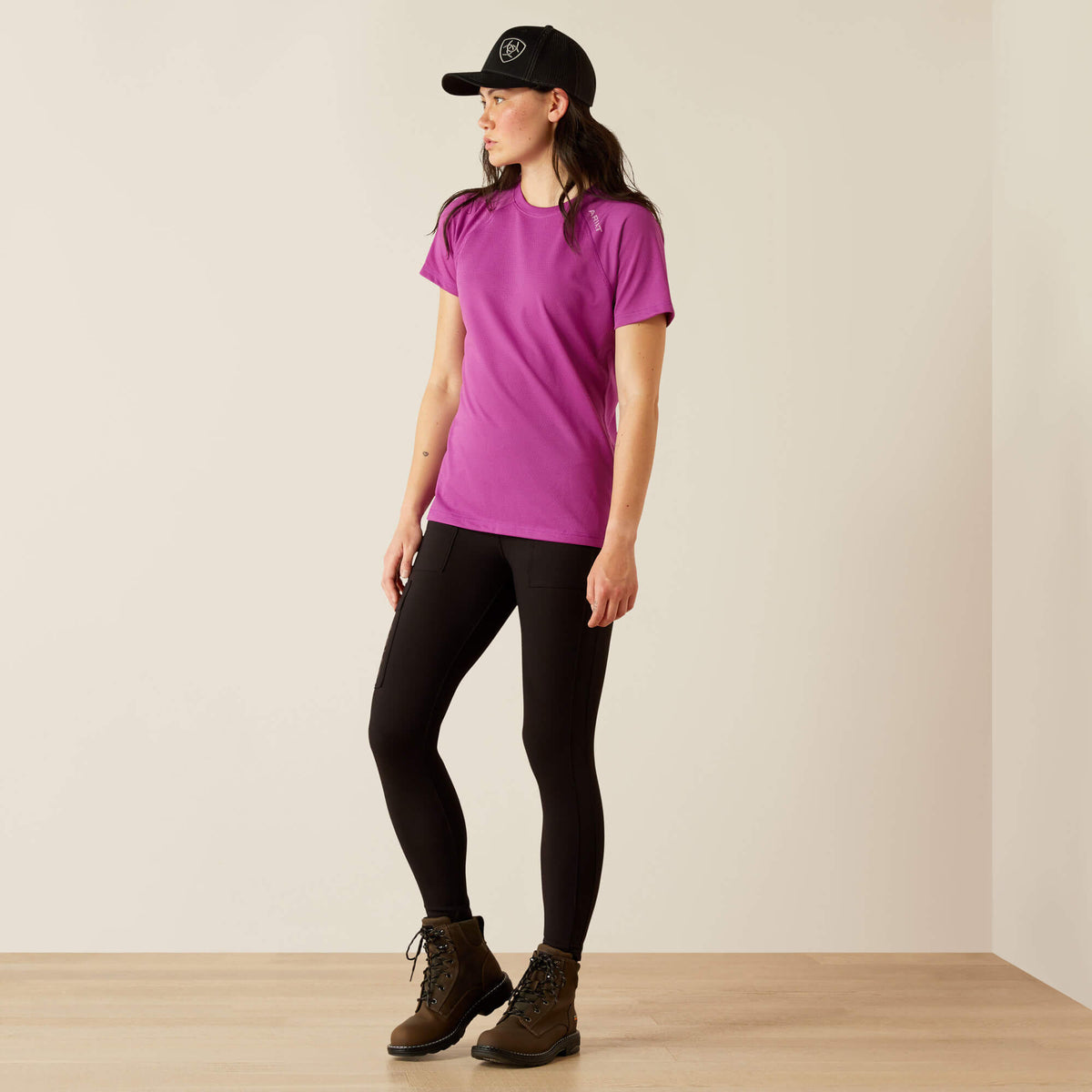 Ariat Featured Rebar Heat Fighter Essential T-Shirt