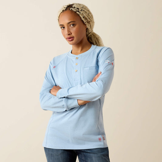 Ariat Sale FR Air Henley Top