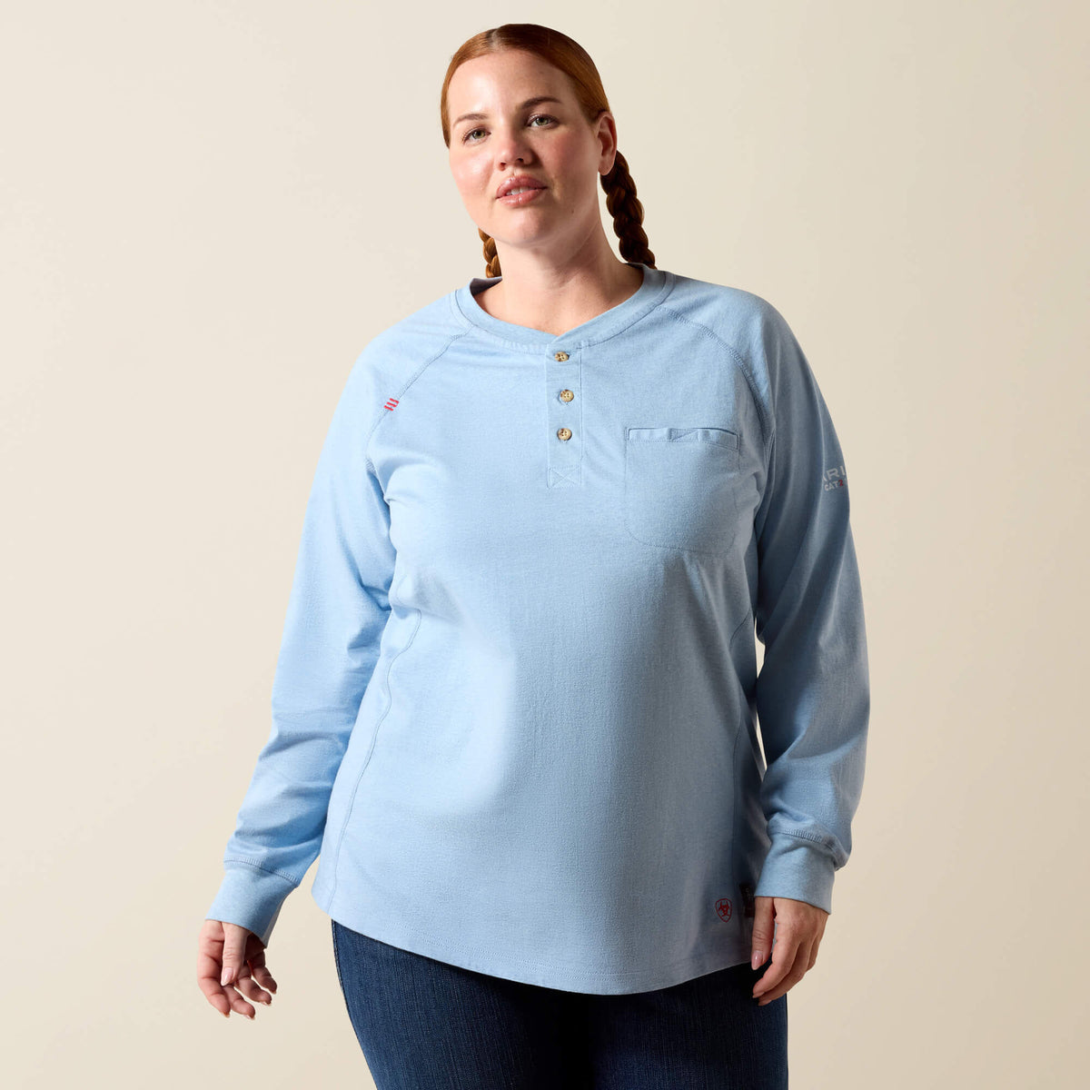 Ariat Sale FR Air Henley Top