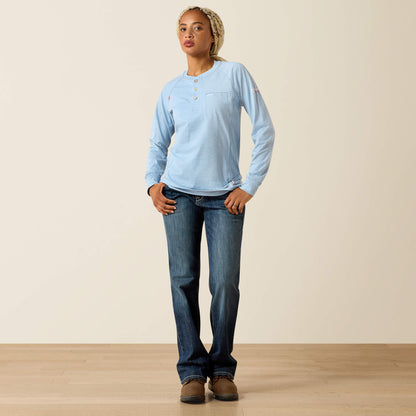Ariat Sale FR Air Henley Top