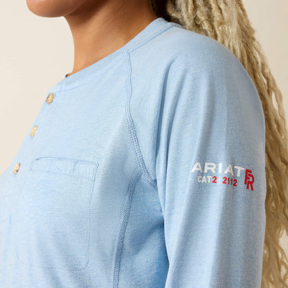 Ariat Sale FR Air Henley Top
