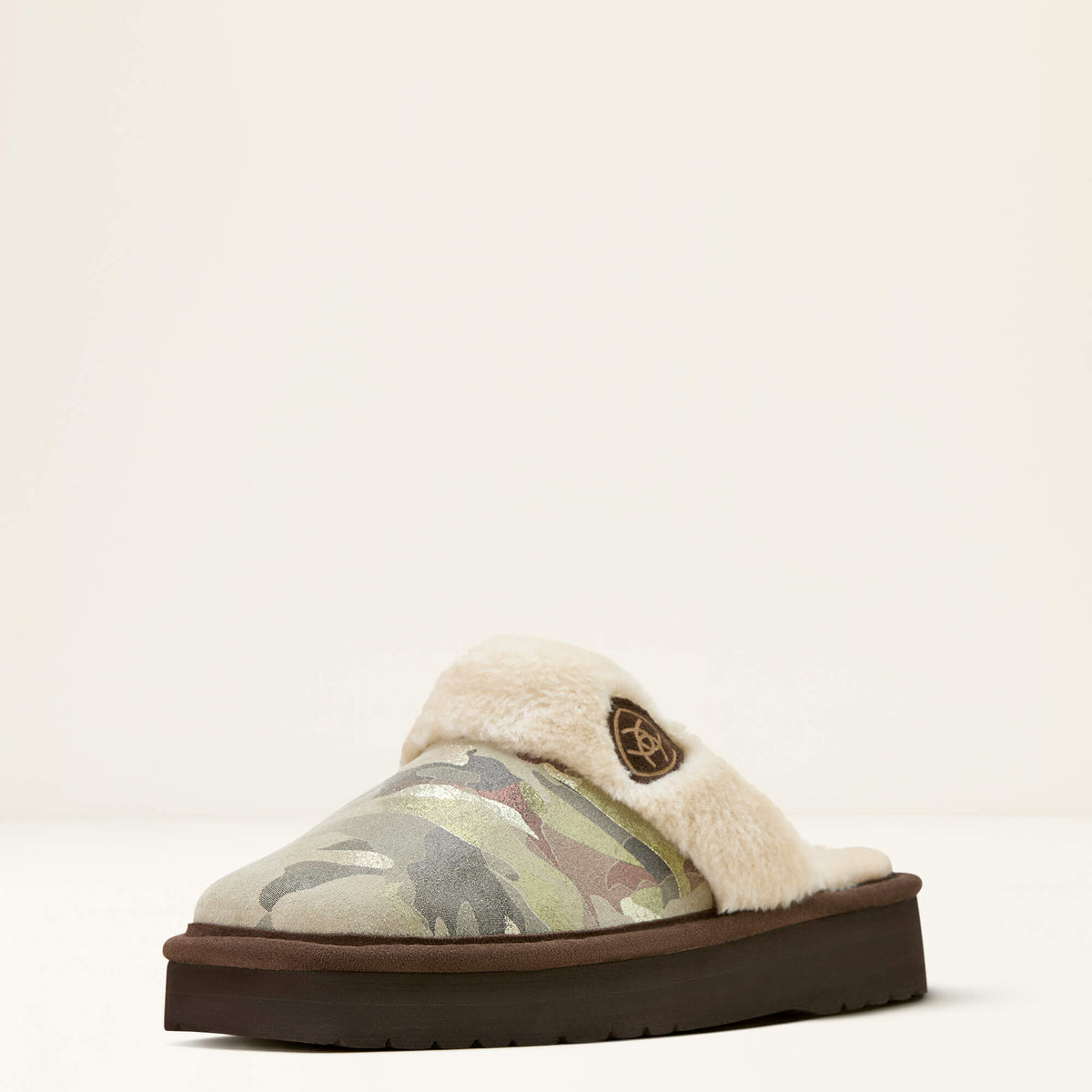 Ariat Value Jackie Square Toe Stack Slipper