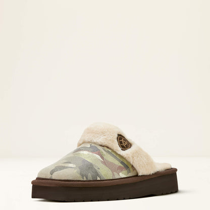 Ariat Value Jackie Square Toe Stack Slipper