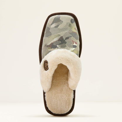 Ariat Value Jackie Square Toe Stack Slipper