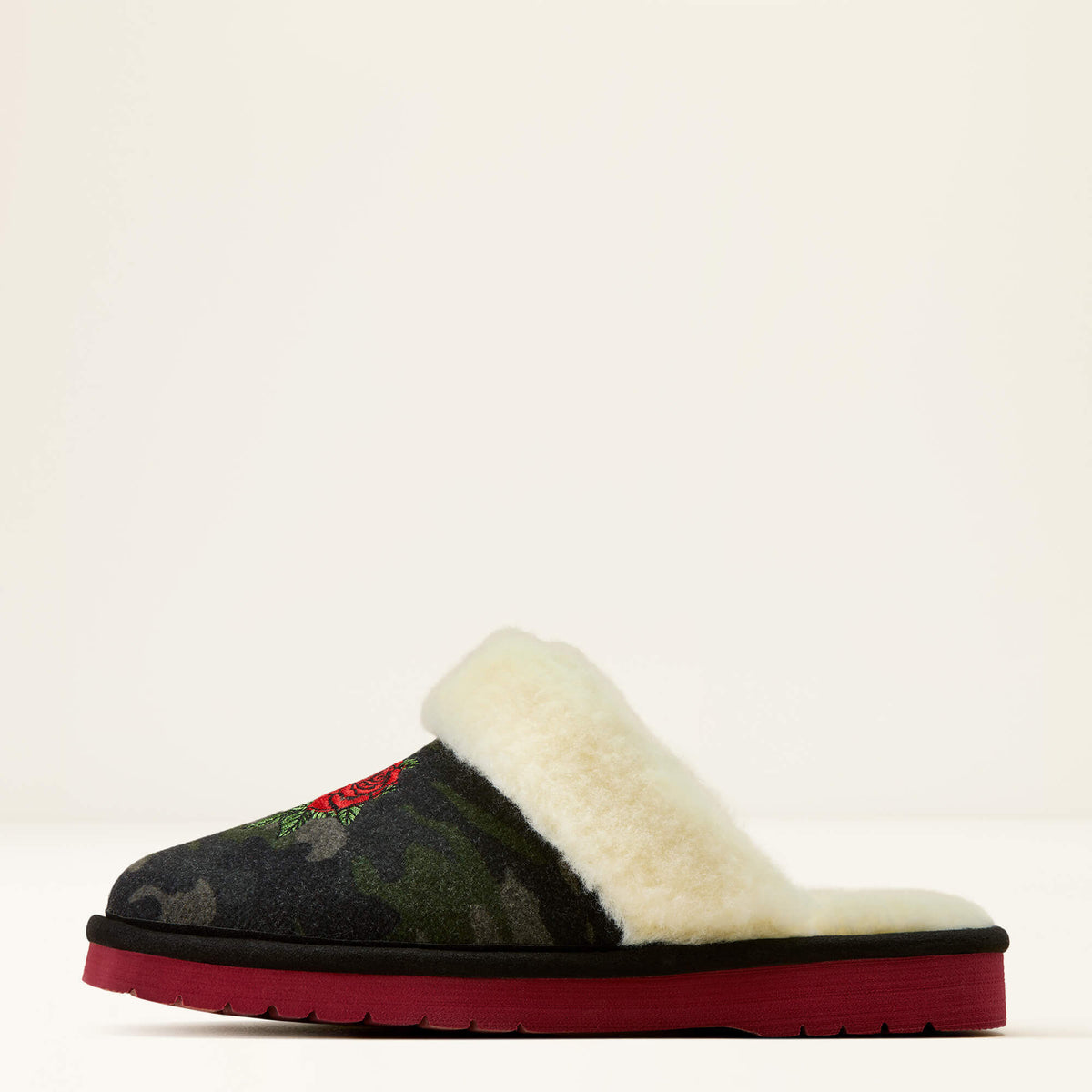 Ariat Discount Jackie Rose Square Toe Slipper