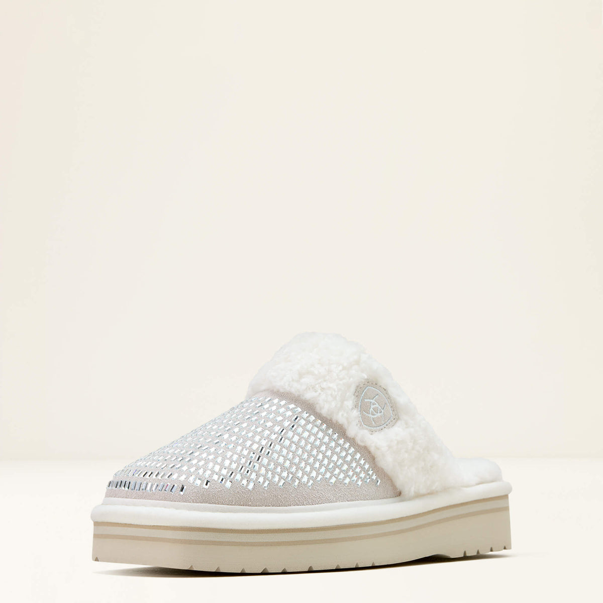 Ariat Smart Buy Jackie Square Toe Stack Slipper