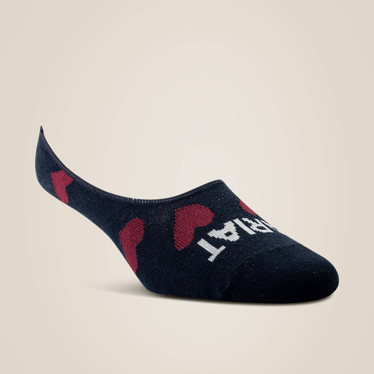 Ariat Sale No Slip No Show Sock 2 Pair Multi Color Pack