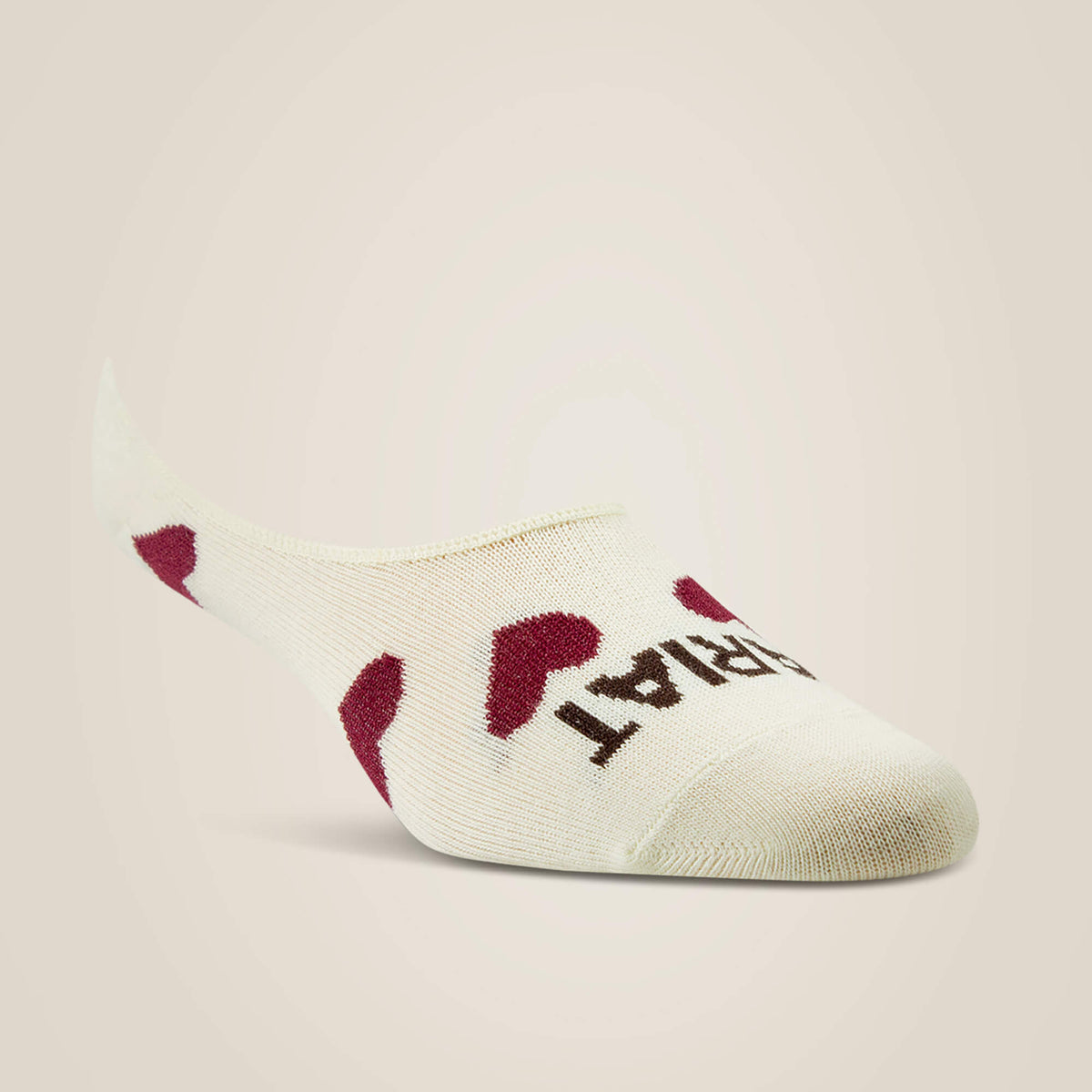 Ariat Sale No Slip No Show Sock 2 Pair Multi Color Pack