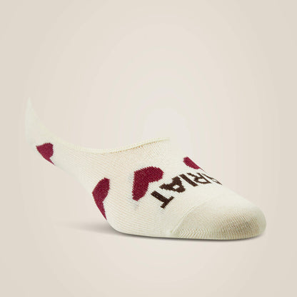 Ariat Sale No Slip No Show Sock 2 Pair Multi Color Pack