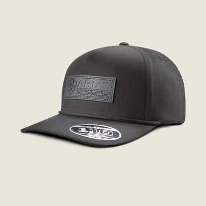 Ariat Signature Boot Stitch Faux Leather Patch Cap