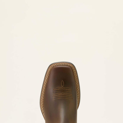 Ariat Popular Booker Chelsea Wide Square Toe Western Boot