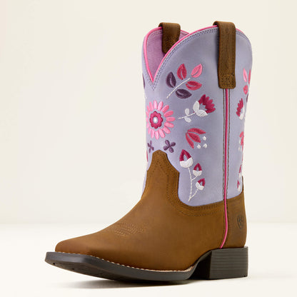 Ariat Best Price Wild Bloom Wide Square Toe Western Boot
