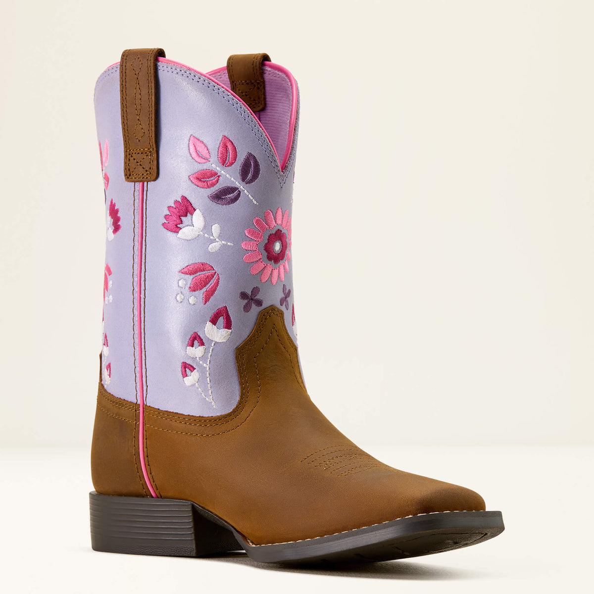 Ariat Best Price Wild Bloom Wide Square Toe Western Boot