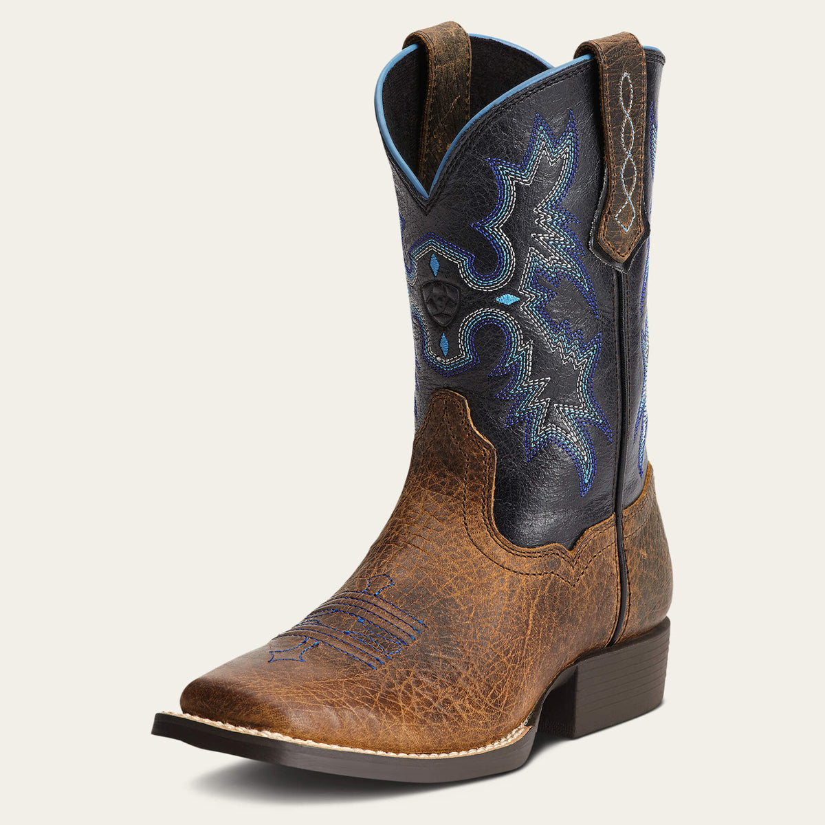 Ariat Latest Tombstone Wide Square Toe Western Boot