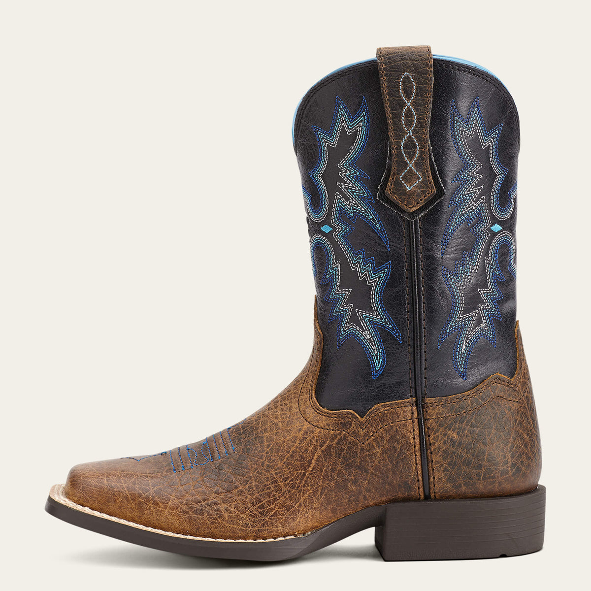 Ariat Latest Tombstone Wide Square Toe Western Boot